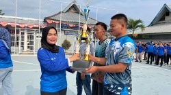 Puncak Kemeriahan Porsenap: Kalapas Beri Penghargaan bagi Warga Binaan Berprestasi di Lapas Kelas I Bandar Lampung