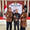 Mengabdi 35 Tahun, Lapas Metro Lepas Pegawai Purna Bakti