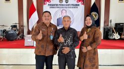 Mengabdi 35 Tahun, Lapas Metro Lepas Pegawai Purna Bakti