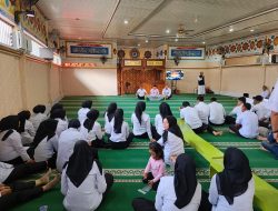 Lintas Agama di Lapas Kelas I Bandar Lampung Gelar Doa Bersama untuk Indonesia Damai