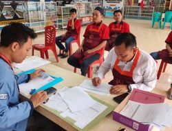 Menata Masa Depan di Balik Jeruji: Warga Binaan dan Petugas Lapas Kelas I Bandar Lampung Jalani Ujian Skill Pastry Cook Menuju Sertifikasi Nasional
