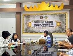 Kalapas Pimpin Rapat dengan Jajaran Pembinaan, Dorong Program Holistik dan Dapur Sehat