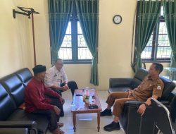 Sinergi Pemasyarakatan dan Pemerintah Daerah: Rutan Singkil Jalin Komunikasi Efektif dengan Camat Singkil Utara dan Keuchik Terkait Penataan Lingkungan
