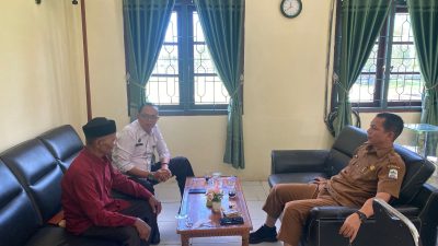 Sinergi Pemasyarakatan dan Pemerintah Daerah: Rutan Singkil Jalin Komunikasi Efektif dengan Camat Singkil Utara dan Keuchik Terkait Penataan Lingkungan