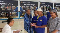 Warga Binaan Lapas Kelas I Bandar Lampung Terima Premi atas Kontribusi dalam Ekspor Cocopeat ke Jepang