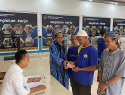 Warga Binaan Lapas Kelas I Bandar Lampung Terima Premi atas Kontribusi dalam Ekspor Cocopeat ke Jepang