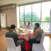 Kalapas Kelas I Bandar Lampung Hadiri Coffee Morning Criminal Justice System di Polresta, Pererat Sinergi Penegak Hukum