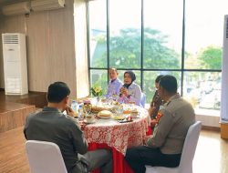 Kalapas Kelas I Bandar Lampung Hadiri Coffee Morning Criminal Justice System di Polresta, Pererat Sinergi Penegak Hukum
