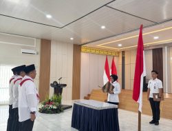 Tiga Warga Binaan Teroris Lepas Baiat Jamaah Islamiyah dalam Rangka Deradikalisasi di Lapas Bandar Lampung