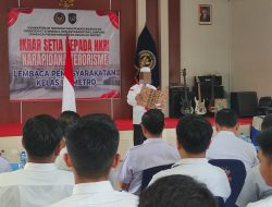 Narapidana Terorisme di Lapas Metro Nyatakan Ikrar Setia kepada NKRI
