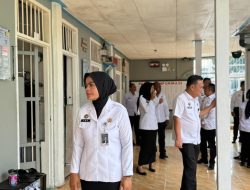 Kalapas Pimpin Konsistensi Deteksi Dini, Pantau Langsung Hunian dan Dengarkan Aspirasi Warga Binaan