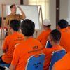 Warga Binaan Lapas Metro Antusias Ikuti Pelatihan Kemandirian Tahap Kedua, Roasting Kopi dan Las Listrik