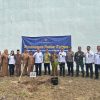 Wujudkan Ketahanan Pangan, Lapas Narkotika Bandar Lampung Tanam Pohon Kelapa Bersama Forkopimcam dan BNNK Lamsel