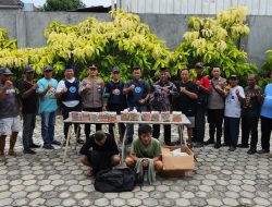 BNNP Lampung Gagalkan Peredaran Sabu 11 KG, Bandar DPO Seorang Wanita