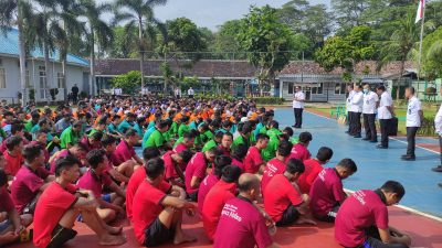 Kalapas Metro Lakukan Sosialisasi Keamanan, Tata Tertib, dan Hak Integrasi kepada Warga Binaan