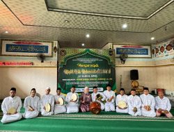 Kalapas Ike Rahmawati Tampil Bersama Tim Marawis Warga Binaan di Peringatan Maulid Nabi