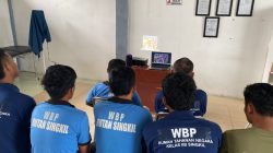 Pembinaan Kerohanian Nasrani Melalui Virtual Zoom : Pengampunan Membuka Jalan Menuju Masa Depan