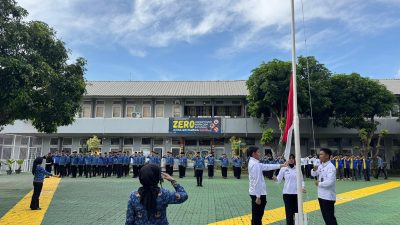 Lapas Kelas I Bandar Lampung Gelar Upacara Hari Kesadaran Berbangsa, Kalapas Ajak Petugas Tanamkan Jiwa Kebangsaan