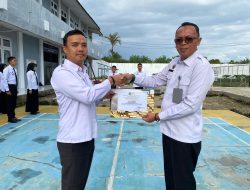 Apel Pagi Rutan Singkil: Pemberian Penghargaan Pegawai Teladan dan Pemeriksaan HP Pegawai