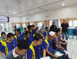 Kegiatan Active Case Finding Tuberkulosis (ACF) dengan Metode Skrining Chest X-Ray ke 2, Kalapas Lakukan Kontrol Memastikan Kegiatan Berjalan Lancar