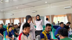 Kalapas Pimpin Pengawasan Hari Ketiga ACF TB dengan Skrining Chest X-Ray