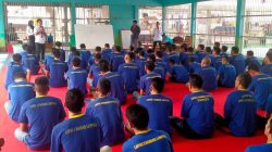 Warga Binaan Gelar Dinamika Positif Bersama Yayasan Azzura Bersinar, Perkuat Pemahaman Anti Narkoba