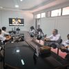 Tim Pokja WBK WBBM Lapas Kelas I Bandar Lampung Ikuti Sosialisasi Penguatan WBK Secara Virtual