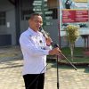 Apel Senin Pagi, Kalapas Jumadi Periksa Kehadiran dan Dorong Kedisiplinan Petugas Lapas Narkotika Lampung