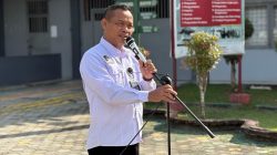 Apel Senin Pagi, Kalapas Jumadi Periksa Kehadiran dan Dorong Kedisiplinan Petugas Lapas Narkotika Lampung