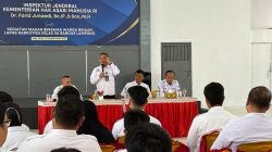 Pimpin Rapat Dinas, Kalapas Jumadi Inventarisasi Masalah dan Persiapkan WBK Tahun 2026