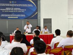 Pimpin Rapat Dinas, Kalapas Jumadi Inventarisasi Masalah dan Persiapkan WBK Tahun 2026