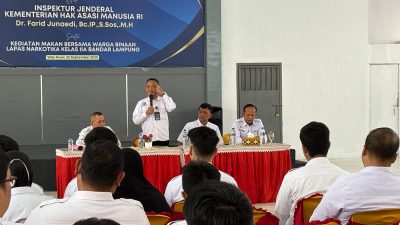 Pimpin Rapat Dinas, Kalapas Jumadi Inventarisasi Masalah dan Persiapkan WBK Tahun 2026