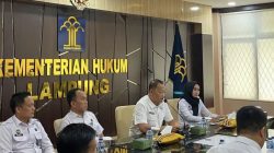 Kakanwil Ditjenpas Lampung Pimpin Rapat Pembahasan Persiapan Pengadaan BAMA T.A. 2026