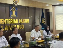 Kakanwil Ditjenpas Lampung Pimpin Rapat Pembahasan Persiapan Pengadaan BAMA T.A. 2026