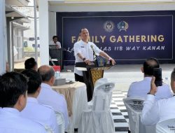 Kakanwil Ditjenpas Lampung Lakukan Monitoring dan Evaluasi di Lapas Kelas I1B Way Kanan