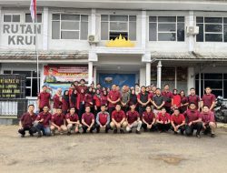 Kakanwil Ditjenpas Lampung Laksanakan Monitoring dan Evaluasi di Rutan Kelas llB Krui