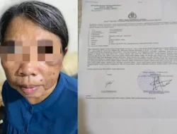 Diduga menganiaya ART ,Oknum Dokter PNS dilaporkan ke Polisi