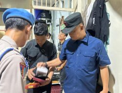 Kakanwil Ditjenpas Lampung Pimpin Razia Blok Hunian di Lapas Kelas I Bandar Lampung