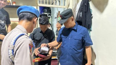 Kakanwil Ditjenpas Lampung Pimpin Razia Blok Hunian di Lapas Kelas I Bandar Lampung