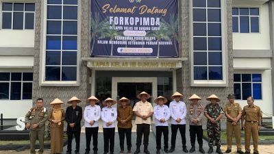 Lapas Gunung Sugih ikuti penanaman pohon 360 ribu  kelapa serentak 17