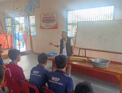 Bekal Jadi ‘Petani Modern,’ Warga Binaan Lapas Gunung Sugih Dilatih Hidroponik