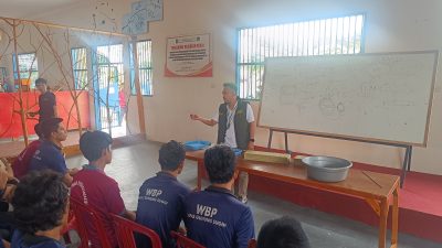 Bekal Jadi ‘Petani Modern,’ Warga Binaan Lapas Gunung Sugih Dilatih Hidroponik