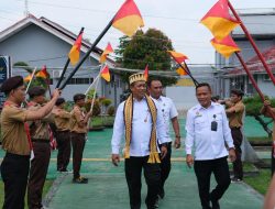Perkuat Tata Kelola Pemasyarakatan, Asdep Kemenko Kumham Imipas Lakukan Sinkronisasi di Lapas Narkotika Bandar Lampung