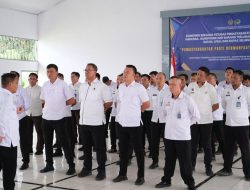 Lapas Narkotika Bandar Lampung Teken Komitmen Bersama Berantas HALINAR