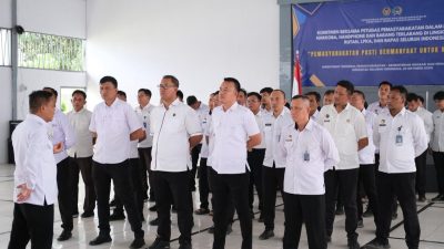 Lapas Narkotika Bandar Lampung Teken Komitmen Bersama Berantas HALINAR