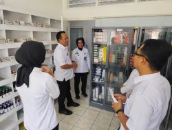 Asisten Deputi Kemenko Hukum, HAM, Imipas Kunjungi Lapas Kelas I Bandar Lampung