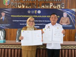 Perkuat Layanan Kesehatan, Lapas Narkotika Bandar Lampung dan RS Jiwa Daerah Provinsi Lampung Jalin Kerja Sama