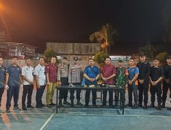 Perkuat Sinergi dan Ketertiban, Lapas Metro Gelar Razia Gabungan Bersama Aparat Penegak Hukum