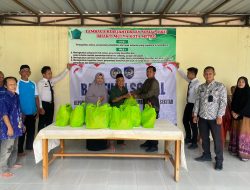 Lapas Metro Salurkan Bantuan Sosial ke LKS Bhakti Mulya: Wujud Nyata Kepedulian dan Implementasi Program Akselerasi Pemasyarakatan