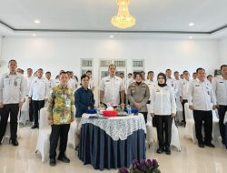 Lapas Kelas I Bandar Lampung Ikuti Bimtek Pengamanan dan Kehumasan di Rutan 1 Bandar Lampung